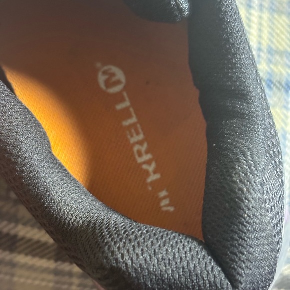 Merrell ASTM F2413-11 Black and Purple Boots 7.5 - Picture 7 of 11